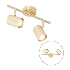 Qazqa justerbar Jeana 2-ljus