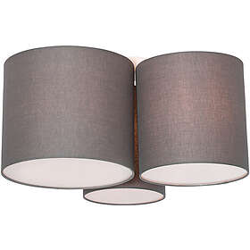 Qazqa Multidrum 3 ljus