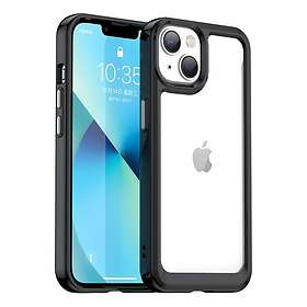 Hurtel Outer Space Case iPhone 14 hårt skal med en gelram