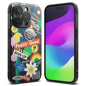 Ringke iPhone 15 Pro Max Skal Onyx Design Sticker