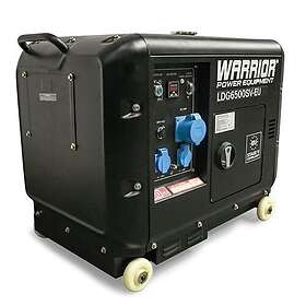 Warrior 5.5kW 1-fas Diesel ATS LDG6500SV-EU