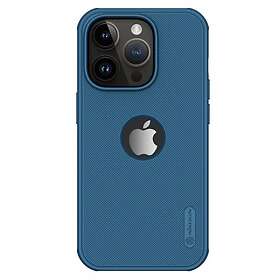 Nillkin iPhone 15 Pro Skal Super Frosted Shield Pro Logo Hole