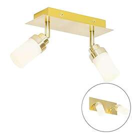 Qazqa IP44 Japie 2-lys