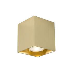 Qazqa Moderne spot gull Qubo 1