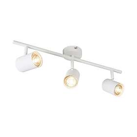 Qazqa Moderne spot white vippbar Jeana 3