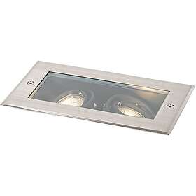 Qazqa justerbar IP65 Oneon 2-lys