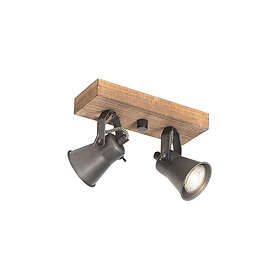 Qazqa justerbar Jelle 2-lys