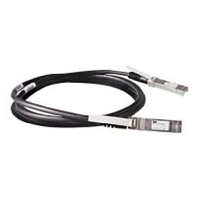 HP E X240 Direct Attach Cable Nätverkskabel SFP+ till 5 m för 59XX 75XX FlexFabric 12902 Modular Smart Array 1040 SimpliVity 380 Gen10 Gen9 