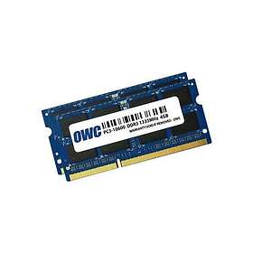 Other World Computing DDR3 8GB:2x4GB PC3-10600 1333MHz
