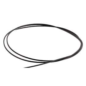 Westin Coated Stainless Steel 49 Strand Wire 5m 15kg Black