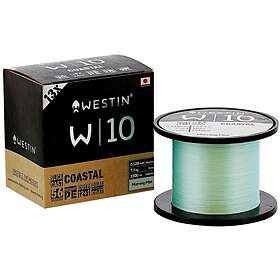 Westin W10 13 Braid 1500m 0.205mm Coastal Morning Mist 13.2kg PE 1.5