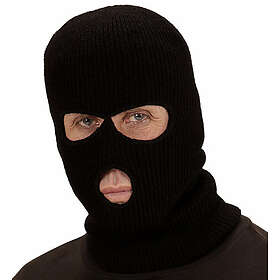 Balaclava Svart