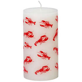 Kräftskiva Blockljus