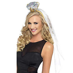 Brudslöja Diamant Möhippa