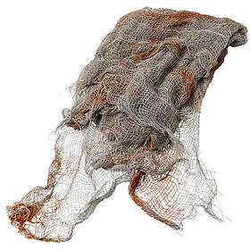 Fabrikstyg med rostfläckar