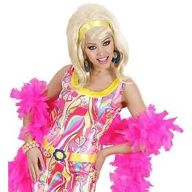 Fjäderboa DeLux Rosa