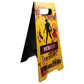 Halloween Varningsskylt