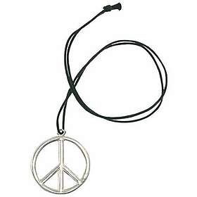 Hippie peace halsband