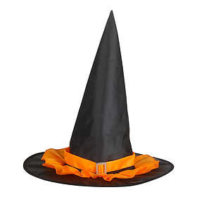 Häxhatt svart orange