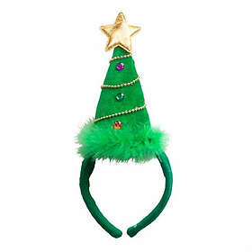 Juldiadem med julgran