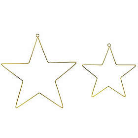 Julstjärnor guld