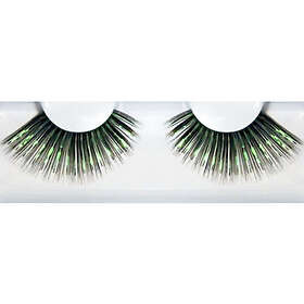 Lösögonfransar Svart/Grön XL 284