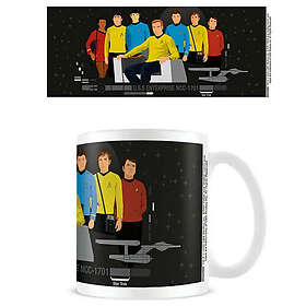 Star Trek Mugg