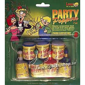 Party Poppers 8-pack