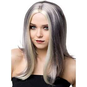 Peruk häxa med slingor