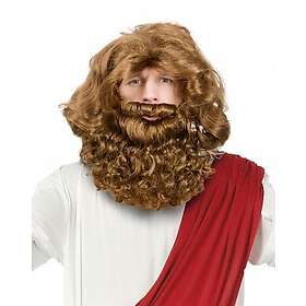 Peruk med skägg Holy Man