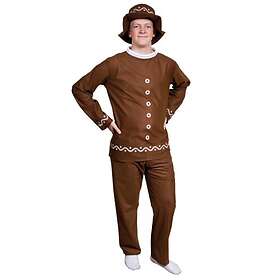 Pepparkaksdräkt, vuxen