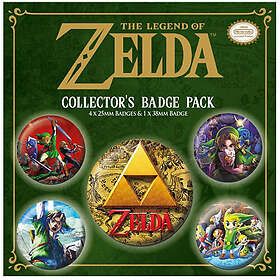 Pin-paket Zelda