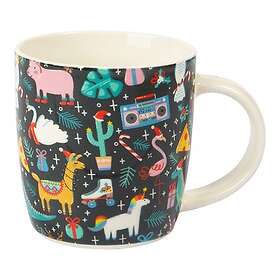 Porslinsmugg funny christmas Mugg