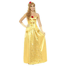 Prinsess Klänning Golden, Small