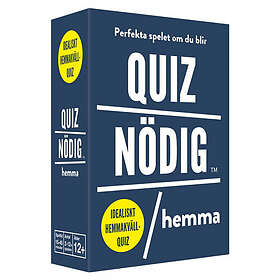 Quiznödig Hemma