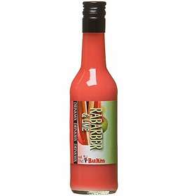 Rabarber Lime drinkmix