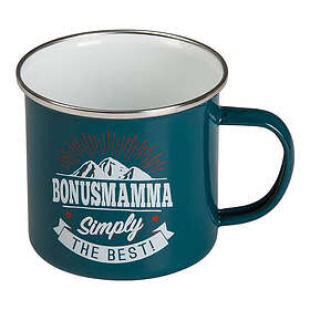 BonusMamma Emaljmugg
