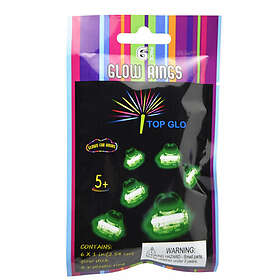 Självlysande Ringar 6st
