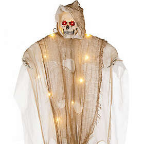 Skelett spöke lysande