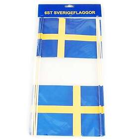 Svensk flagga 6st