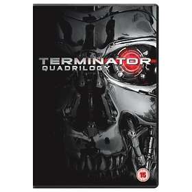 Terminator Quadrilogy (UK) (DVD)