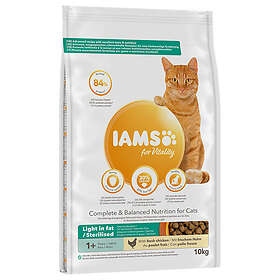 Iams for Vitality Cat Adult Sterilised 2x10kg