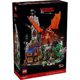 LEGO 21348 Dungeons & Dragons: Red Dragon's Tale