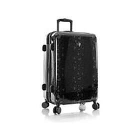 Heys Black Leopard Fashion Spinner 66 Cm