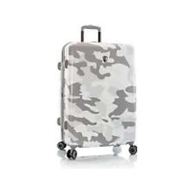 Heys Black Leopard Fashion Spinner 76 cm