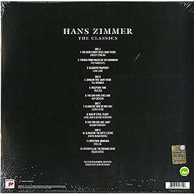 Hans Zimmer The Classics Vinyl