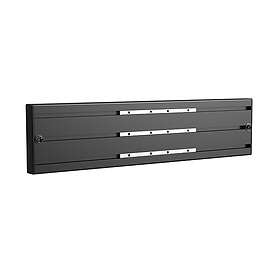 Hagor comPROnents aluminiumskenor 500mm inkl. koppling for att fästa nästa skena