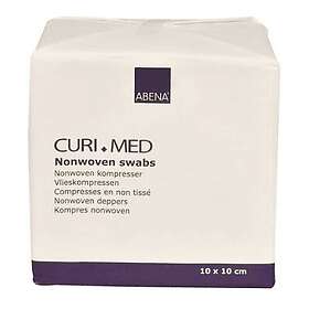Abena Curi-Med nonwoven kompress 4-lags osteril 10x10 cm 100 st