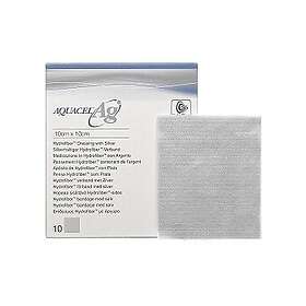 Aquacel -Ag Ag silverförband 10x10cm (fp om 10 st)