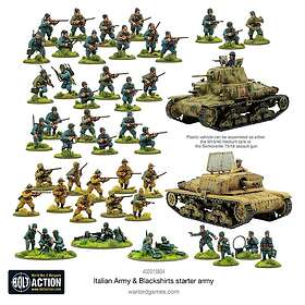 Italian Army & Blackshirts Starter Army